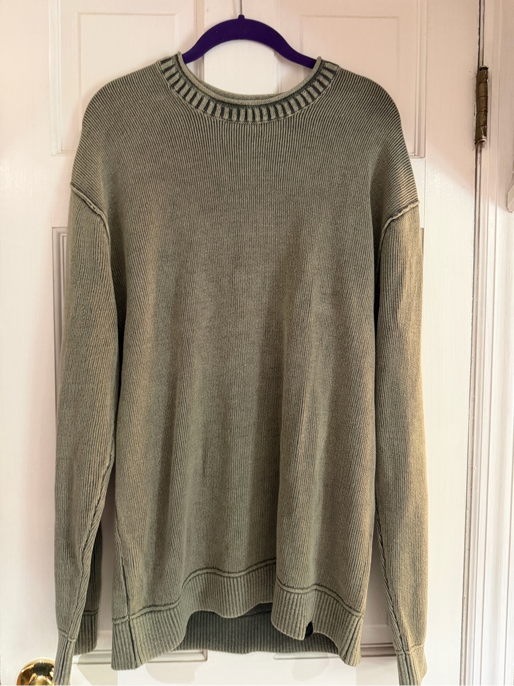 Hollister Men's Crewneck Sweater/sz L